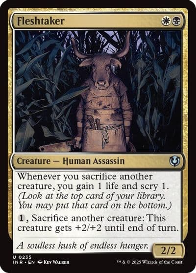 Fleshtaker Innistrad Remastered Magic card