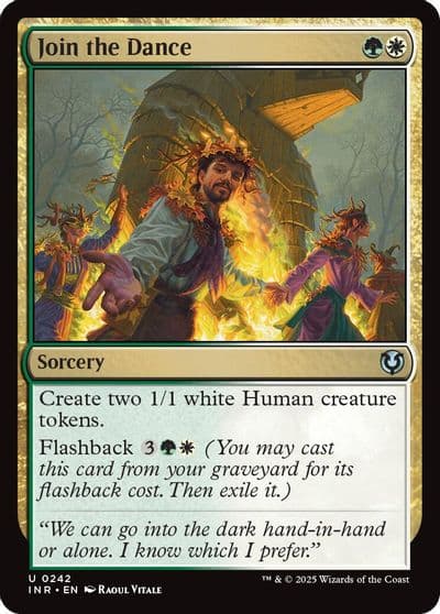 Join the Dance Innistrad Remastered Magic card