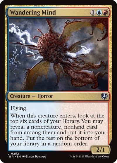 Wandering Mind Innistrad Remastered Magic card