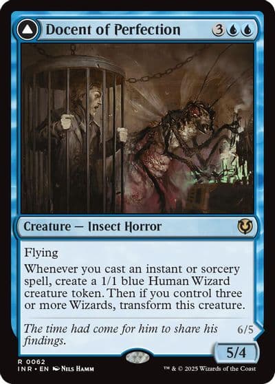 Docent of Perfection Innistrad Remastered Magic card