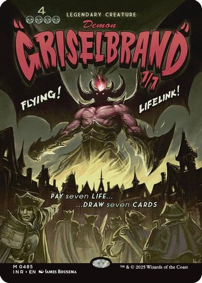 Griselbrand Showcase Innistrad Remastered Magic card
