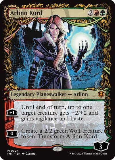 Arlinn Kord Showcase Innistrad Remastered Magic card