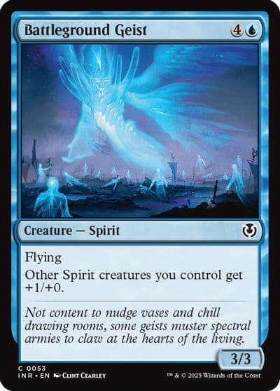 Battleground Geist Innistrad Remastered Magic card
