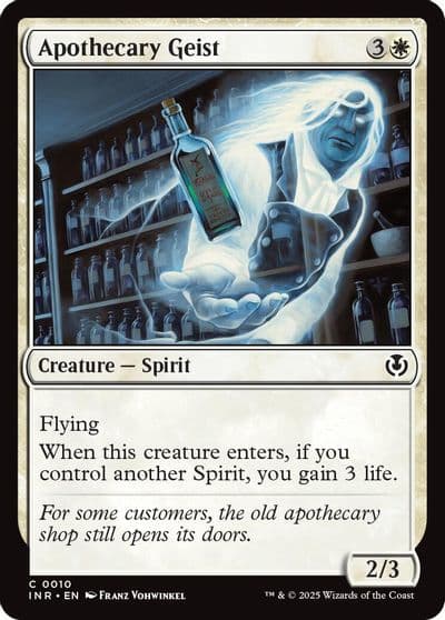 Apothecary Geist Innistrad Remastered Magic card