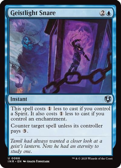 Geistlight Snare Innistrad Remastered Magic card