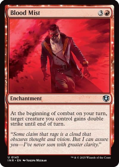 Blood Mist Innistrad Remastered Magic card