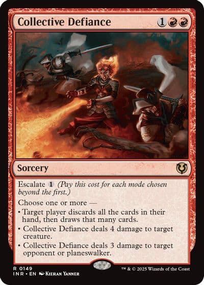 Collective Defiance Innistrad Remastered Magic card