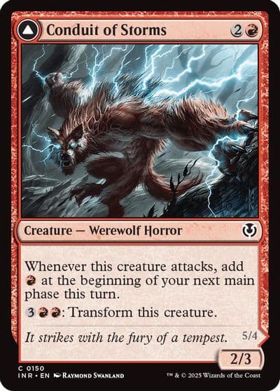 Conduit of Storms Innistrad Remastered Magic card