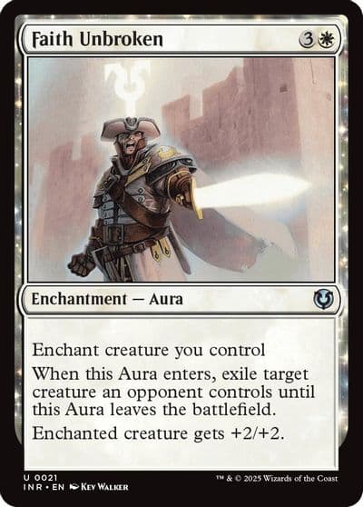 Faith Unbroken Innistrad Remastered Magic card
