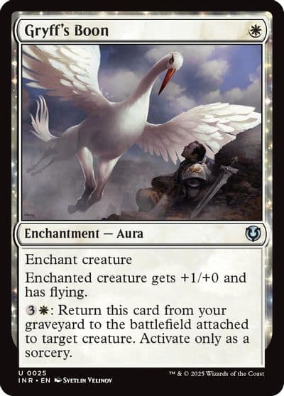 Gryffs Boon Innistrad Remastered Magic card