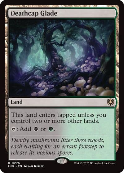 Deathcap Glade Innistrad Remastered Magic card