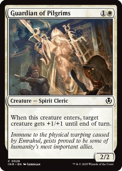 Guardian of Pilgrims Innistrad Remastered Magic card