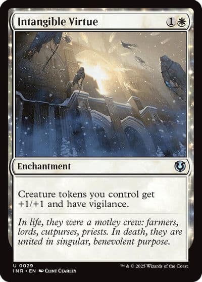 Intangible Virtue Innistrad Remastered Magic card