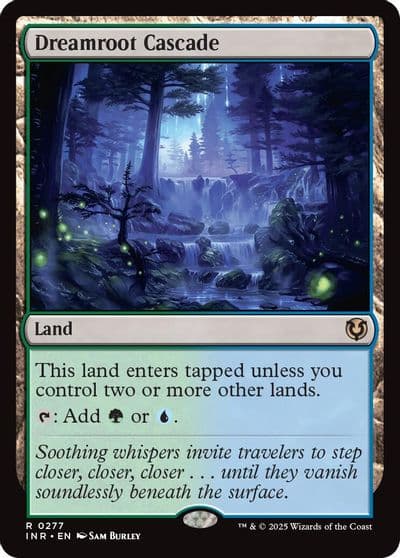 Dreamroot Cascade Innistrad Remastered Magic card
