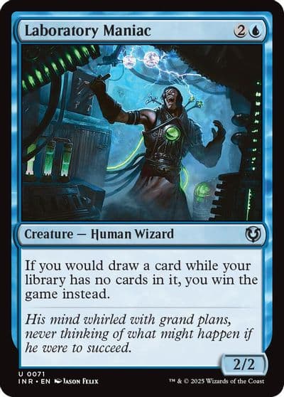 Laboratory Maniac Innistrad Remastered Magic card