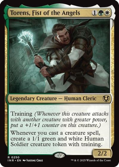 Torens Fist of the Angels Innistrad Remastered Magic card