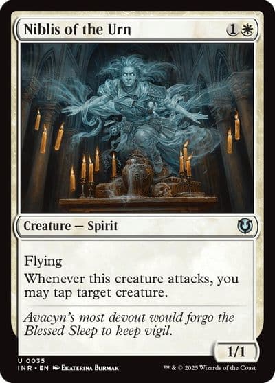Niblis of the Urn Innistrad Remastered Magic card