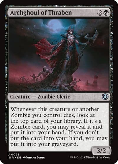 Archghoul of Thraben Innistrad Remastered Magic card