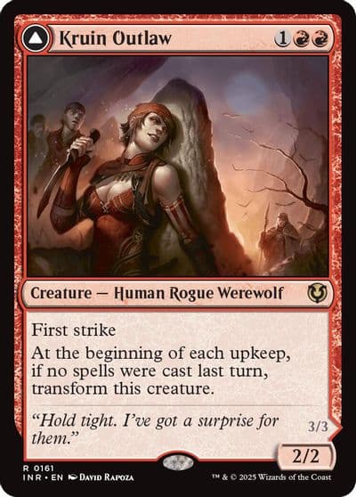 Kruin Outlaw Innistrad Remastered Magic card
