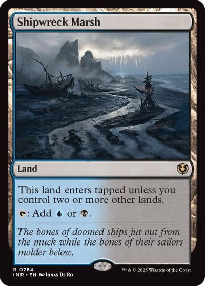 Shipwreck Marsh Innistrad Remastered Magic card