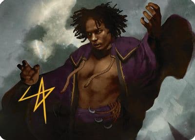 Bloodline Keeper Art Card Gold Stamped Signature Art Series: Innistrad Remastered Magic card