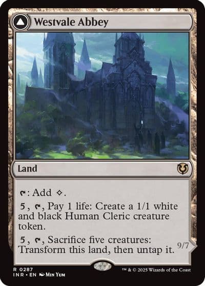 Westvale Abbey Innistrad Remastered Magic card