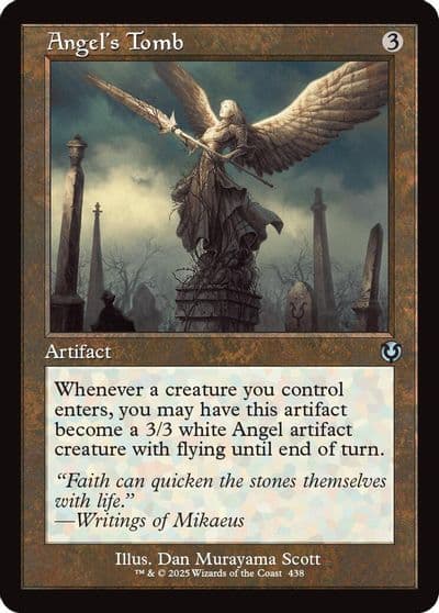 Angels Tomb Retro Frame Innistrad Remastered Magic card