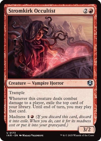 Stromkirk Occultist Innistrad Remastered Magic card