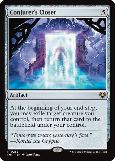 Conjurers Closet Innistrad Remastered Magic card