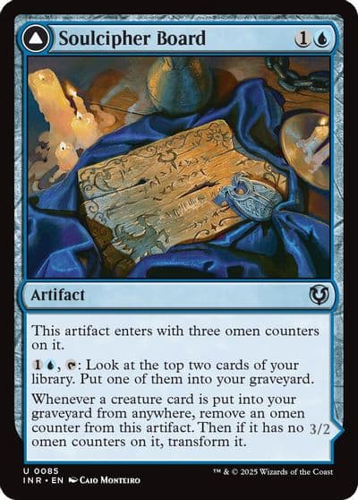 Soulcipher Board Innistrad Remastered Magic card