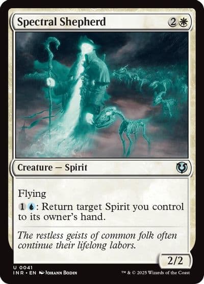 Spectral Shepherd Innistrad Remastered Magic card