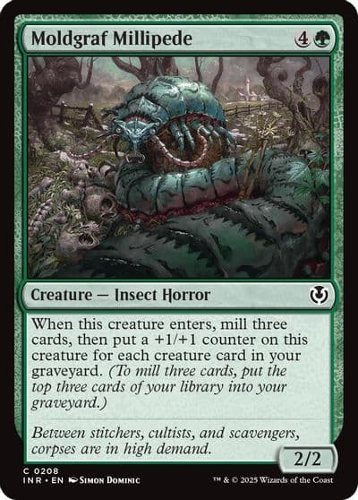 Moldgraf Millipede Innistrad Remastered Magic card