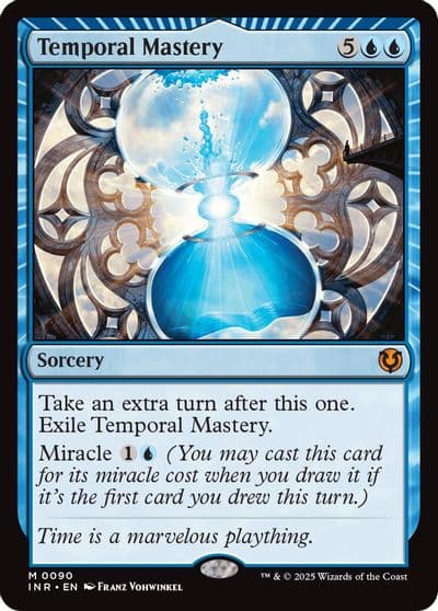 Temporal Mastery Innistrad Remastered Magic card