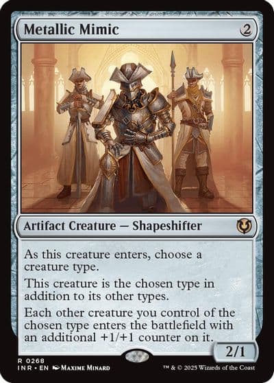 Metallic Mimic Innistrad Remastered Magic card