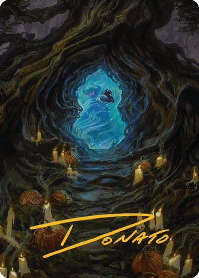 Conjurers Closet Art Card Gold Stamped Signature Art Series: Innistrad Remastered Magic card