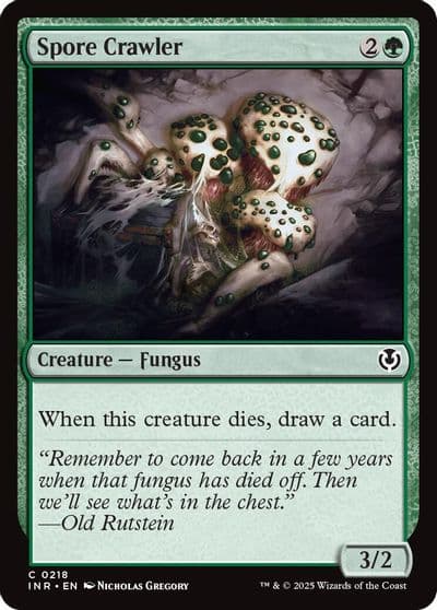 Spore Crawler Innistrad Remastered Magic card