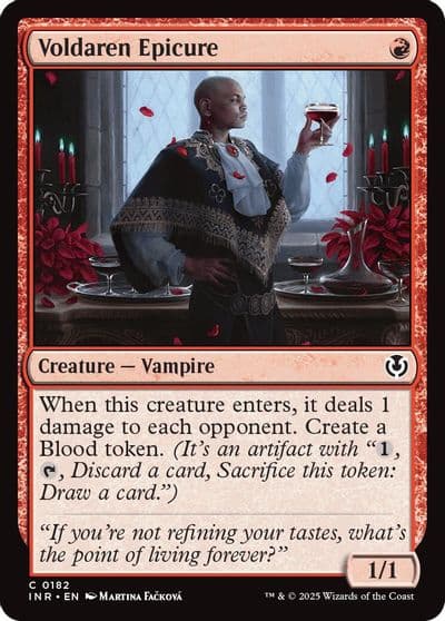 Voldaren Epicure Innistrad Remastered Magic card