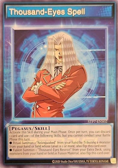 Thousand Eyes Spell Speed Duel: Tournament Pack 7 Yu-Gi-Oh! card
