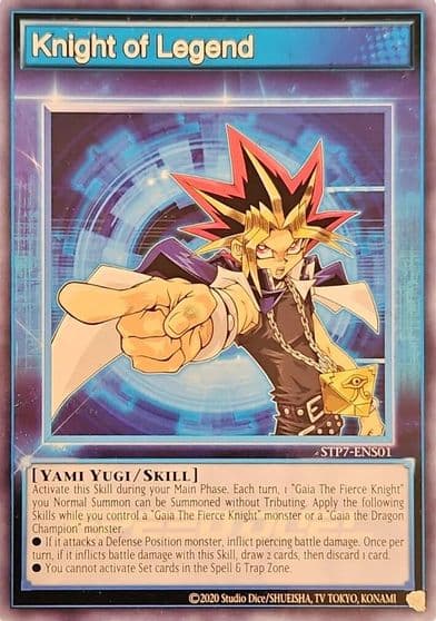 Knight of Legend Speed Duel: Tournament Pack 7 Yu-Gi-Oh! card