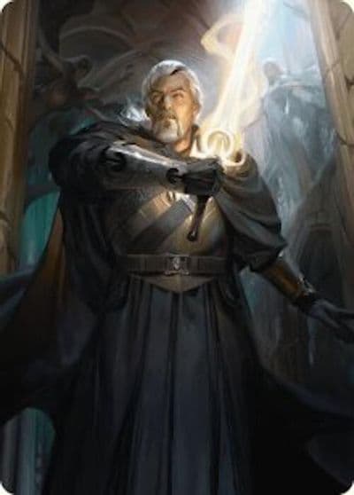 Odric Lunarch Marshal Art Card Art Series: Innistrad Remastered Magic card