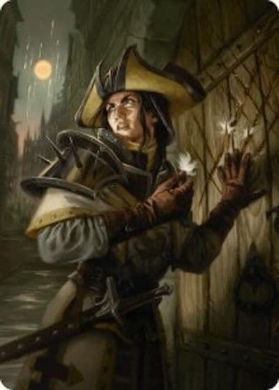 Thraben Inspector Art Card Art Series: Innistrad Remastered Magic card