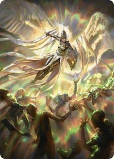 Vanquish the Horde Art Card Art Series: Innistrad Remastered Magic card