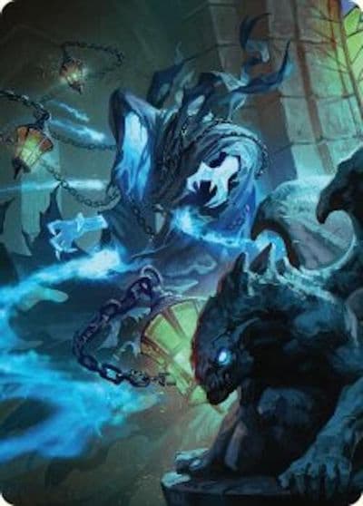 Mausoleum Wanderer Art Card Art Series: Innistrad Remastered Magic card