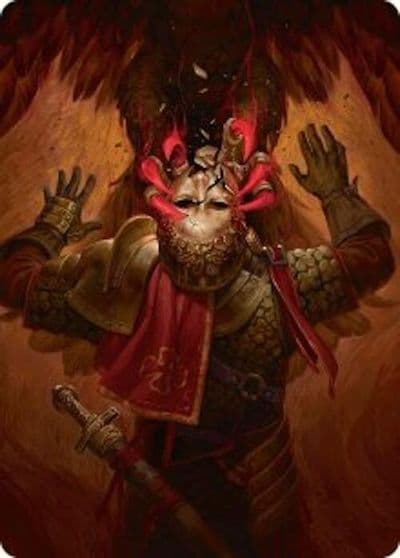 Abrade Art Card Art Series: Innistrad Remastered Magic card