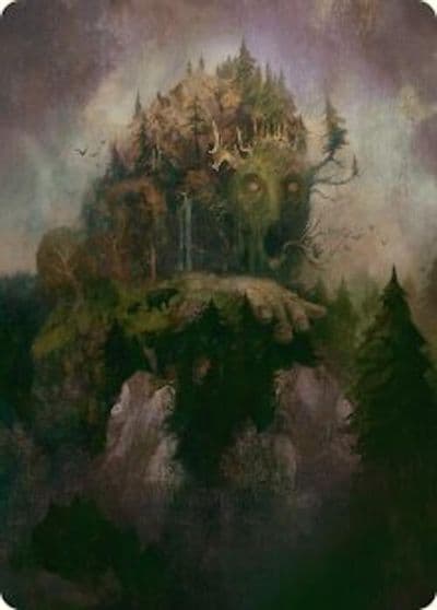 Cultivator Colossus Art Card Art Series: Innistrad Remastered Magic card