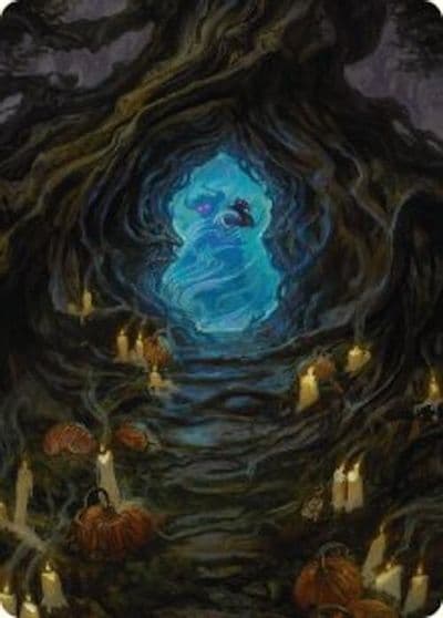 Conjurers Closet Art Card Art Series: Innistrad Remastered Magic card