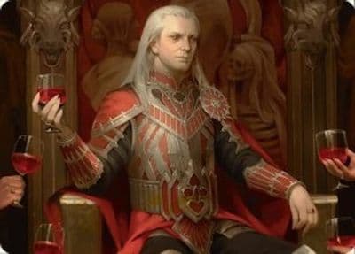 Edgar Markov Art Card Art Series: Innistrad Remastered Magic card