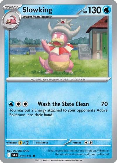 Slowking SV: Prismatic Evolutions Pokemon card