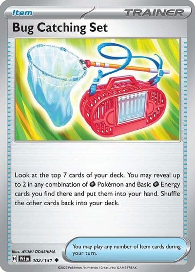 Bug Catching Set SV: Prismatic Evolutions Pokemon card