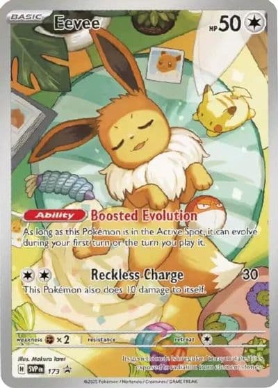 Eevee - 173 SV: Scarlet & Violet Promo Cards Pokemon card